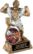 Victory Insert Holder Monster Resin Trophy [6.5 inch]