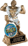 Victory Insert Holder Monster Resin Trophy [6.5 inch]