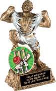 Victory Insert Holder Monster Resin Trophy [6.5 inch]