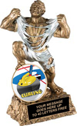 Victory Insert Holder Monster Resin Trophy [6.5 inch]