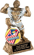 Victory Insert Holder Monster Resin Trophy [6.5 inch]