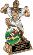 Victory Insert Holder Monster Resin Trophy [6.5 inch]