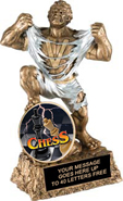 Victory Insert Holder Monster Resin Trophy [6.5 inch]