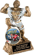 Victory Insert Holder Monster Resin Trophy [6.5 inch]