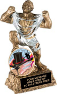 Victory Insert Holder Monster Resin Trophy [6.5 inch]