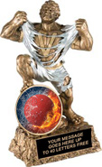 Victory Insert Holder Monster Resin Trophy [6.5 inch]