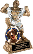 Victory Insert Holder Monster Resin Trophy [6.5 inch]