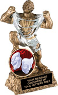 Victory Insert Holder Monster Resin Trophy [6.5 inch]