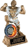 Victory Insert Holder Monster Resin Trophy [6.5 inch]