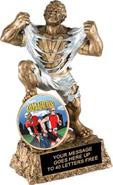 Victory Insert Holder Monster Resin Trophy [6.5 inch]
