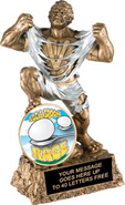 Victory Insert Holder Monster Resin Trophy [6.5 inch]