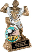 Victory Insert Holder Monster Resin Trophy [6.5 inch]