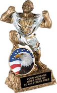 Victory Insert Holder Monster Resin Trophy [6.5 inch]