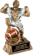 Victory Insert Holder Monster Resin Trophy [6.5 inch]