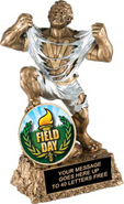 Victory Insert Holder Monster Resin Trophy [6.5 inch]