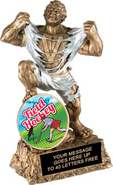Victory Insert Holder Monster Resin Trophy