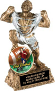 Victory Insert Holder Monster Resin Trophy