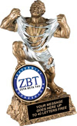 Victory Insert Holder Monster Resin Trophy [6.5 inch]