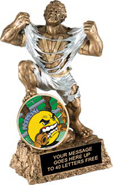 Victory Insert Holder Monster Resin Trophy [6.5 inch]