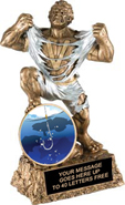 Victory Insert Holder Monster Resin Trophy [6.5 inch]