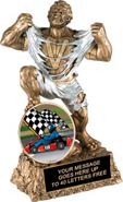 Victory Insert Holder Monster Resin Trophy [6.5 inch]