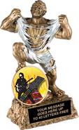 Victory Insert Holder Monster Resin Trophy [6.5 inch]