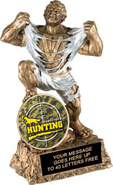 Victory Insert Holder Monster Resin Trophy [6.5 inch]