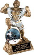 Victory Insert Holder Monster Resin Trophy [6.5 inch]