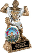 Victory Insert Holder Monster Resin Trophy [6.5 inch]