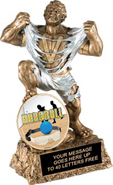 Victory Insert Holder Monster Resin Trophy [6.5 inch]