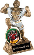 Victory Insert Holder Monster Resin Trophy [6.5 inch]