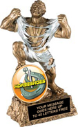 Victory Insert Holder Monster Resin Trophy [6.5 inch]