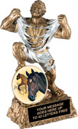 Victory Insert Holder Monster Resin Trophy [6.5 inch]