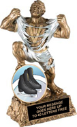 Victory Insert Holder Monster Resin Trophy [6.5 inch]