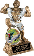 Victory Insert Holder Monster Resin Trophy [6.5 inch]