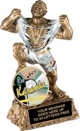 Victory Insert Holder Monster Resin Trophy [6.5 inch]