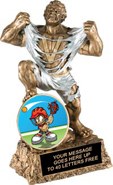 Victory Insert Holder Monster Resin Trophy [6.5 inch]