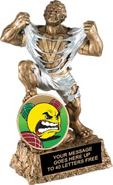 Victory Insert Holder Monster Resin Trophy [6.5 inch]