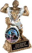 Victory Insert Holder Monster Resin Trophy [6.5 inch]