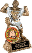 Victory Insert Holder Monster Resin Trophy [6.5 inch]