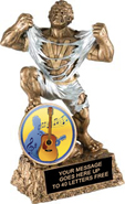 Victory Insert Holder Monster Resin Trophy [6.5 inch]
