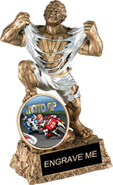 Victory Insert Holder Monster Resin Trophy [6.5 inch]