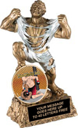 Victory Insert Holder Monster Resin Trophy [6.5 inch]