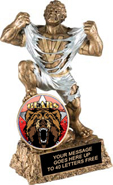 Victory Insert Holder Monster Resin Trophy [6.5 inch]
