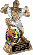 Victory Insert Holder Monster Resin Trophy