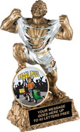 Victory Insert Holder Monster Resin Trophy [6.5 inch]