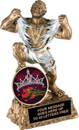 Victory Insert Holder Monster Resin Trophy [6.5 inch]