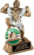 Victory Insert Holder Monster Resin Trophy [6.5 inch]