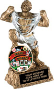 Victory Insert Holder Monster Resin Trophy [6.5 inch]