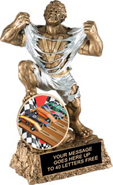 Victory Insert Holder Monster Resin Trophy [6.5 inch]